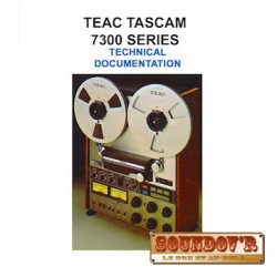 DOCUMENTATION TECHNIQUE TEAC TASCAM 7300