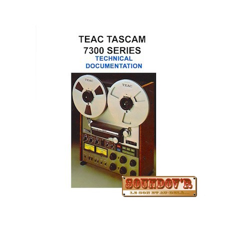 TECHNICAL DOCUMENTATION CD ROM TEAC 7300