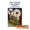 TECHNICAL DOCUMENTATION CD ROM TEAC TASCAM 7300